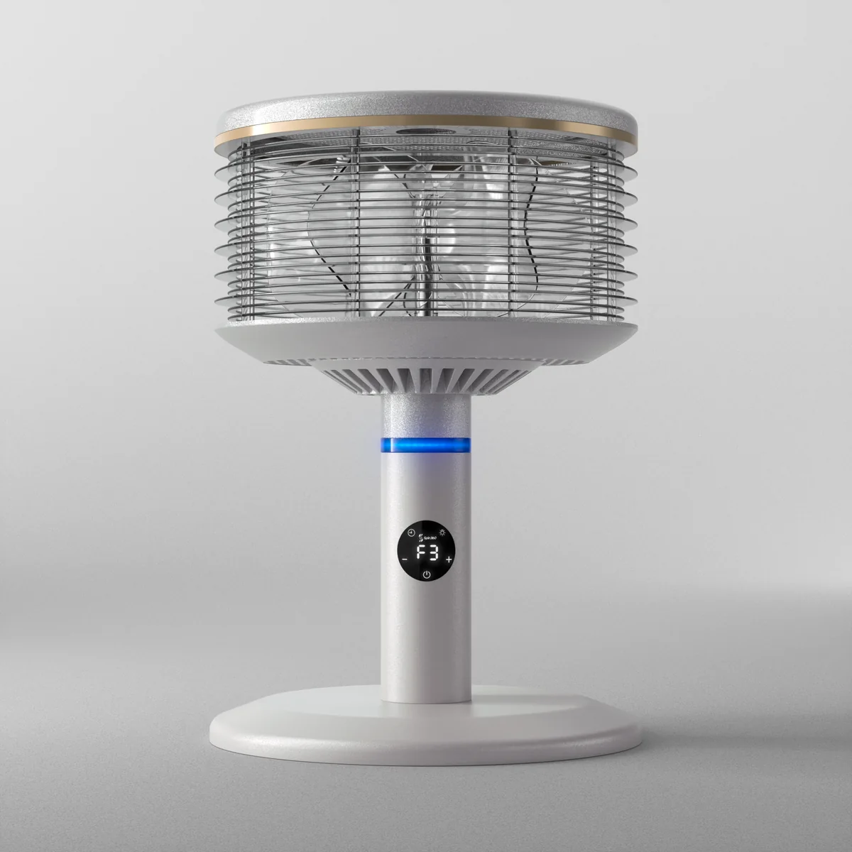 A White Pearl Spin360 in a studio