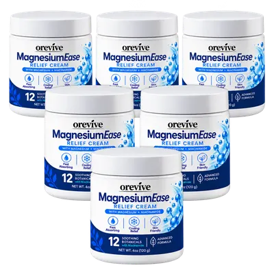 MagnesiumEase 6-jar pack