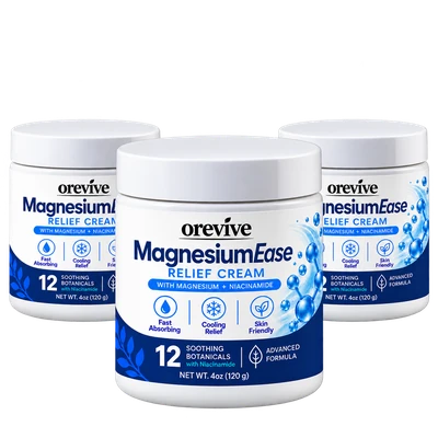 MagnesiumEase 3-jar pack