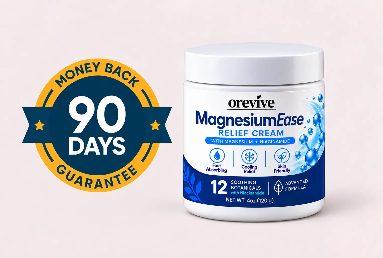 90-day money-back guarantee
